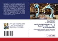 Produktbild: Determining The Export Of Sustainability In Halal Plastic Industry