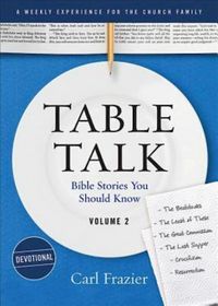 Produktbild: Table Talk Volume 2 - Devotions