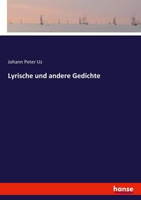 Produktbild: Lyrische und andere Gedichte