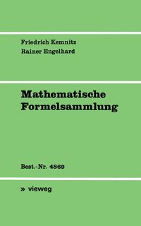 Bild vom Artikel Mathematische Formelsammlung vom Autor Arnfried Kemnitz