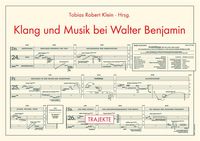 Produktbild: Klang und Musik bei Walter Benjamin