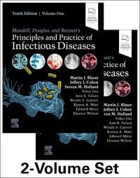 Produktbild: Mandell, Douglas, and Bennett's Principles and Practice of Infectious Diseases