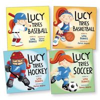 Produktbild: Lucy Tries Team Sports Four Pack