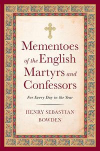 Produktbild: Mementoes of the English Martyrs