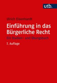 Produktbild: Einf&uuml;hrung in das B&uuml;rgerliche Recht