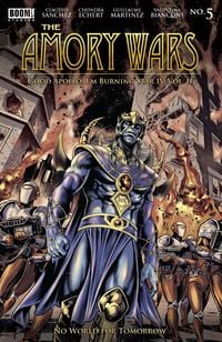 Produktbild: The Amory Wars: No World for Tomorrow #5