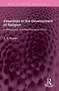 Produktbild: Turner, J: Essentials in the Development of Religion