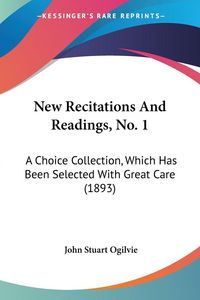 Produktbild: New Recitations And Readings, No. 1