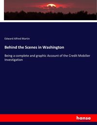 Produktbild: Behind the Scenes in Washington