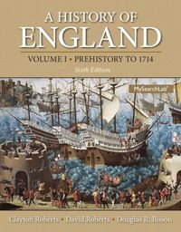 Produktbild: Hist Of England V01 Rev/e 6/e