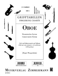 Produktbild: Grifftabelle f&uuml;r Oboe