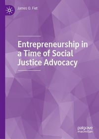 Produktbild: Entrepreneurship in a Time of Social Justice Advocacy