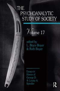 Produktbild: The Psychoanalytic Study of Society, V. 17