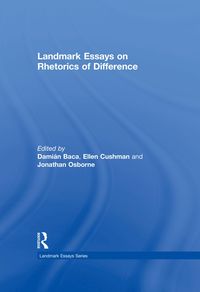 Produktbild: Landmark Essays on Rhetorics of Difference