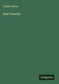 Produktbild: Poet Preacher