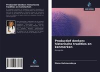 Produktbild: Productief denken: historische tradities en kenmerken
