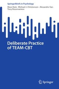Produktbild: Deliberate Practice of TEAM-CBT