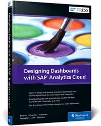 Produktbild: Designing Dashboards with SAP Analytics Cloud