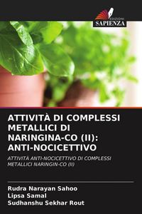 Produktbild: Attivit&agrave; Di Complessi Metallici Di Naringina-Co (ii): Anti-Nocicettivo