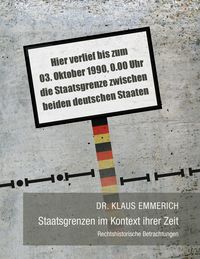 Produktbild: Staatsgrenzen im Kontext ihrer Zeit