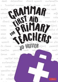 Produktbild: Grammar First Aid for Primary Teachers