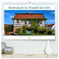 Produktbild: Rodenbach im Wandel der Zeit (hochwertiger Premium Wandkalender 2027 DIN A2 quer), Kunstdruck in Hochglanz