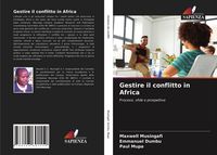 Produktbild: Gestire il conflitto in Africa