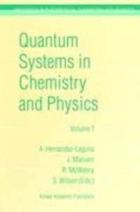 Produktbild: Quantum Systems in Chemistry and Physics