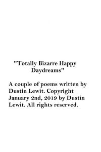 Produktbild: Totally Bizarre Happy Daydreams