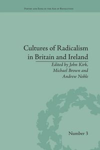Produktbild: Cultures of Radicalism in Britain and Ireland