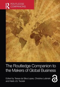 Produktbild: The Routledge Companion to the Makers of Global Business
