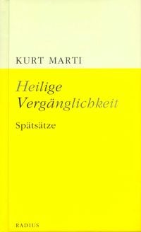 Produktbild: Heilige Verg&auml;nglichkeit