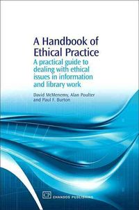Produktbild: Mcmenemy, D: Handbk Of Ethical Prac