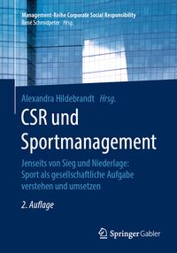 Produktbild: CSR und Sportmanagement