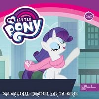 Produktbild: Folge 36: Flutterflughund / Rarity in M&auml;hnhattan (Das Original-H&ouml;rspiel zur TV-Serie)