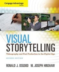 Bild vom Artikel Cengage Advantage Books: Visual Storytelling: Videography and Post Production in the Digital Age vom Autor Ronald J. Osgood