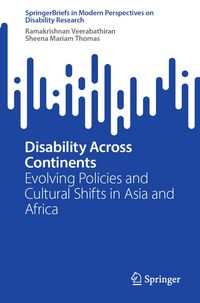 Produktbild: Disability Across Continents