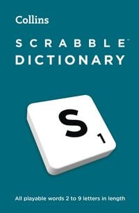 Produktbild: SCRABBLE(TM) Dictionary