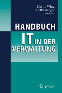 Produktbild: Handbuch IT in der Verwaltung