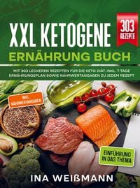 Produktbild: XXL Ketogene Ern&auml;hrung Buch