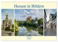 Produktbild: Hessen in Bildern (Wandkalender 2026 DIN A3 quer), CALVENDO Monatskalender