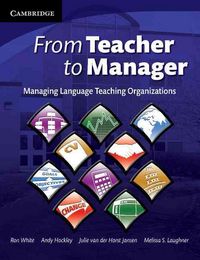 Produktbild: From Teacher to Manager