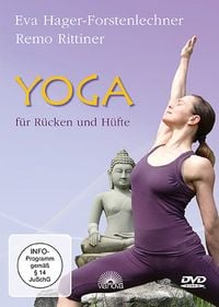 Produktbild: Yoga f&uuml;r R&uuml;cken und H&uuml;fte