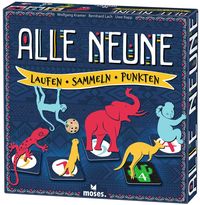 Bild vom Artikel Moses. - Alle Neune - Lauf- und Sammelspiel vom Autor Wolfgang Kramer