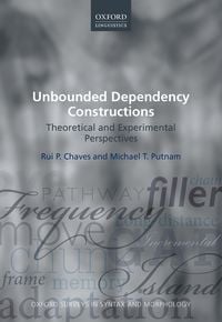 Produktbild: Unbounded Dependency Constructions