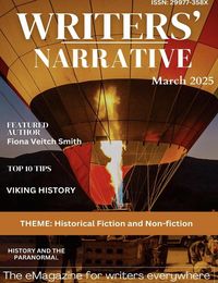 Produktbild: Writers' Narrative eMagazine March 2025