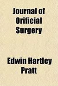 Produktbild: Journal of Orificial Surgery