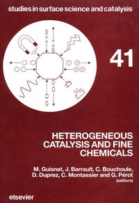 Produktbild: Heterogeneous Catalysis and Fine Chemicals