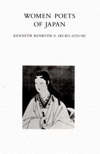 Produktbild: Women Poets of Japan