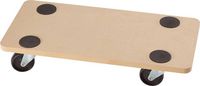 Produktbild: d&ouml;rner + helmer 290695 ECONOMY Transportroller Traglast (max.): 200 kg 590 mm x 290 mm x 120 mm